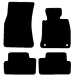 BMW 6 Series E63 Coupe 2004-2010 Black Tailored Carpet Car Mats NV HITECH