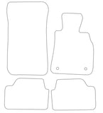 BMW 1 Series 5dr E87 2004-2011 Tailored VS Rubber Car Mats