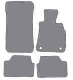 BMW 1 Series 5dr E87 2004-2011 Grey Premium Carpet Tailored Car Mats NV HITECH