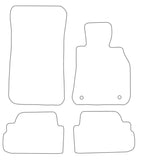BMW 1 Series Coupe E82 2007-2013 Tailored VS Rubber Car Mats