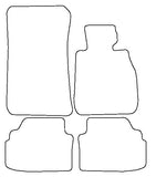 BMW 3 Series 2dr / Coupe E92 2006-2013 Tailored VS Rubber Car Mats