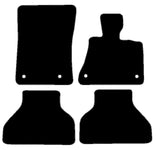 BMW X5 E70 5-Seater 2007-2013 Black Premium Carpet Tailored Car Mats NV HITECH