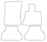BMW X6 E71 / E72 2008-2015 Tailored VS Rubber Car Mats