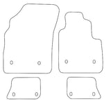 Bentley Continental GT Coupe 2003-2011 Tailored VS Rubber Car Mats