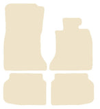 BMW 7 Series Saloon F01 2008-2012 Beige Luxury Velour Tailored Car Mats NV HITECH