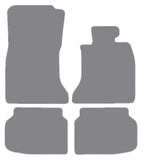 BMW 7 Series Saloon F01 2008-2012 Grey Premium Carpet Tailored Car Mats NV HITECH