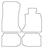 BMW 5 Series (F10) Saloon / (F11) Touring 2010-2013 Tailored VS Rubber Car Mats