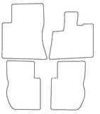 Bentley Azure (2nd Generation) 2006-2009 Tailored VS Rubber Car Mats