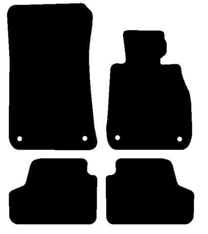 BMW 3 Series Convertible E93 2007-2013 Tailored Luxury Carpet Car Mats HITECH