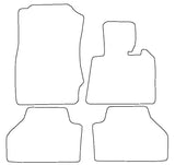 BMW X3 F25 2011-2017 Tailored VS Rubber Car Mats