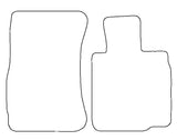 BMW Z4 E89 2009-2016 Tailored VS Rubber Car Mats
