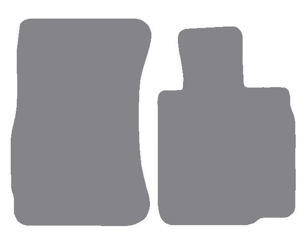 BMW Z4 E89 2009-2016 Grey Premium Carpet Tailored Car Mats NV HITECH