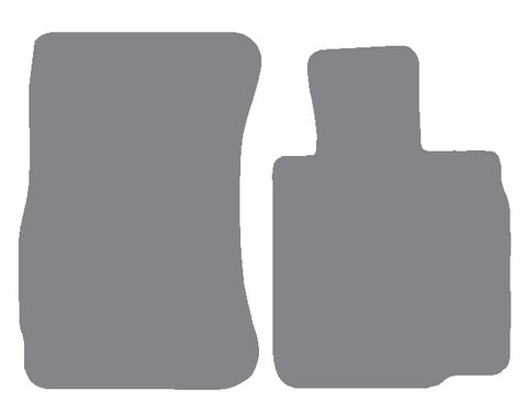BMW Z4 E89 2009-2016 Grey Premium Carpet Tailored Car Mats NV HITECH