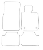 BMW 1 Series 3dr F21 / 5dr F20 2011-2019 Tailored VS Rubber Car Mats