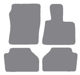 BMW X4 F26 2014-2018 Grey Premium Carpet Tailored Car Mats NV HITECH