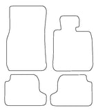 BMW 2 Series Coupe F22 / Convertible F23 2014 onwards Tailored VS Rubber Car Mats