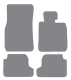 BMW 2 Series Coupe F22 / Convertible F23 2014 onwards Grey Premium Carpet Tailored Car Mats NV HITECH