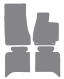 BMW 5 Series (E12) 4dr Saloon 1972-1981 Grey Premium Carpet Tailored Car Mats NV HITECH