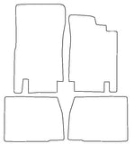 Bentley Azure (1st Generation) 1995-2003 Tailored VS Rubber Car Mats