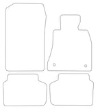 BMW 7 Series Saloon G11 2015-2022 Tailored VS Rubber Car Mats