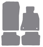 BMW 7 Series Saloon G11 2015-2022 Grey Premium Carpet Tailored Car Mats NV HITECH