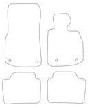BMW 4 Series Gran Coupe 2014-2020 Tailored VS Rubber Car Mats