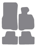 BMW 4 Series Convertible 2013-2020 Grey Premium Carpet Tailored Car Mats NV HITECH