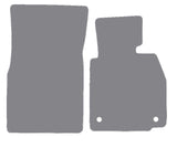 BMW Z4 Roadster E85 2002-2008 Grey Premium Carpet Tailored Car Mats NV HITECH