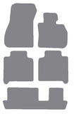 BMW 2 Series Grand Tourer F46 2015 onwards Grey Premium Carpet Tailored Car Mats NV HITECH