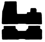 BMW i3 2014-2022 Black Tailored Carpet Car Mats NV HITECH