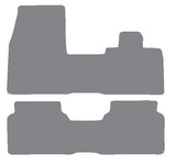 BMW i3 2014-2022 Grey Premium Carpet Tailored Car Mats NV HITECH