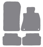 BMW 5 Series (G30) Saloon / (G31) Touring 2017-2023 Grey Premium Carpet Tailored Car Mats NV HITECH