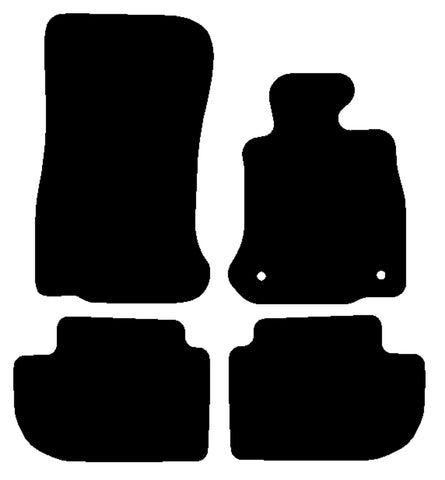BMW 6 Series Gran Coupe F06 2011-2018 Tailored Luxury Carpet Car Mats HITECH