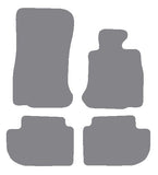 BMW 6 Series Gran Coupe F06 2011-2018 Grey Premium Carpet Tailored Car Mats NV HITECH