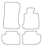 BMW 6 Series Gran Coupe F06 2011-2018 Tailored VS Rubber Car Mats