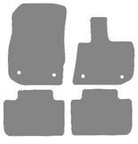 BMW X3 G01 2018 onwards Grey Premium Carpet Tailored Car Mats NV HITECH