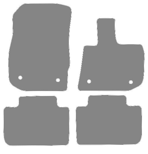 BMW X3 G01 2018 onwards Grey Premium Carpet Tailored Car Mats NV HITECH