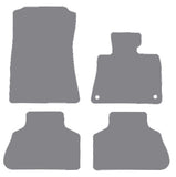 BMW X5 G05 2018 onwards Grey Premium Carpet Tailored Car Mats NV HITECH