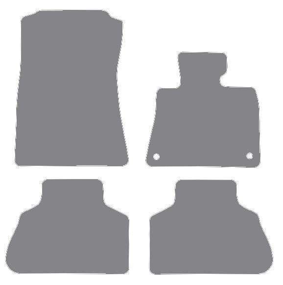 BMW X5 G05 2018 onwards Grey Premium Carpet Tailored Car Mats NV HITECH
