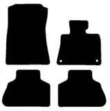 BMW X5 G05 2018 onwards Black Luxury Velour Tailored Car Mats NV HITECH