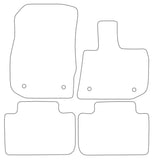 BMW X4 G02 2018 onwards Tailored VS Rubber Car Mats