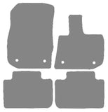 BMW X4 G02 2018 onwards Grey Premium Carpet Tailored Car Mats NV HITECH