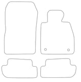 BMW 8 Series Convertible (G14) / Coupe (G15) 2018 onwards Tailored VS Rubber Car Mats