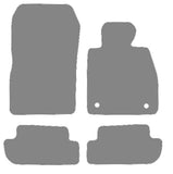 BMW 8 Series Convertible (G14) / Coupe (G15) 2018 onwards Grey Premium Carpet Tailored Car Mats NV HITECH