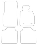 BMW 3 Series Gran Turismo F34 2013-2019 Tailored VS Rubber Car Mats