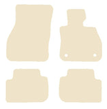 BMW 1 Series 5Dr Hatchback F40 2019 onwards Beige Luxury Velour Tailored Car Mats NV HITECH