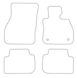 BMW 1 Series 5Dr Hatchback F40 2019 onwards Tailored VS Rubber Car Mats
