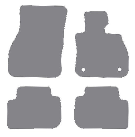 BMW 1 Series 5Dr Hatchback F40 2019 onwards Grey Premium Carpet Tailored Car Mats NV HITECH