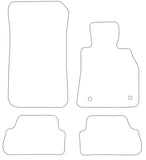 BMW 1 Series Convertible E88 2007-2014 Tailored VS Rubber Car Mats