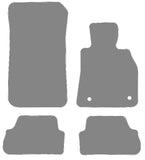 BMW 1 Series Convertible E88 2007-2014 Grey Premium Carpet Tailored Car Mats NV HITECH